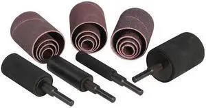 CLESCO DRUM KIT QLK-12 DRUM KIT QLK-12 Extra Long Sanding Drum Kit with Quick