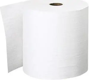 SCOTT TTWATRT6 Hardwound Paper Towel, White, PK6