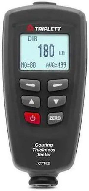 TRIPLETT CTT42 Thickness Gage, 0 to 49 mil, Digital