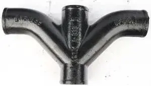 ZORO SELECT 221802 Double Combination Wye Double Combination Wye and 1/8 Bend,