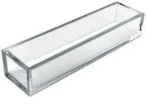 AZAR DISPLAYS 556202 Slim Tray Desk Organizer, PK4
