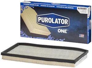PUROLATOR A25089 Purolator A25089 PurolatorONE Advanced Air Filter