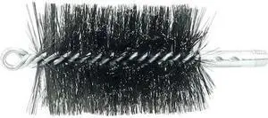 WEILER 44156 3" Double Spiral Flue Brush .012 Steel Fill