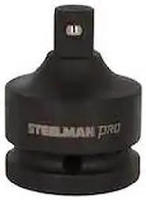 STEELMAN 79363 3/4" Drive (F) to 1/2" Drive (M) Friction Ball Reducer Adapter