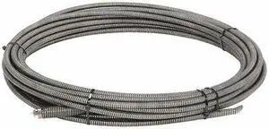 RIDGID 37862 Drain Cleaning Cable, 1/2 In. x 75 ft.