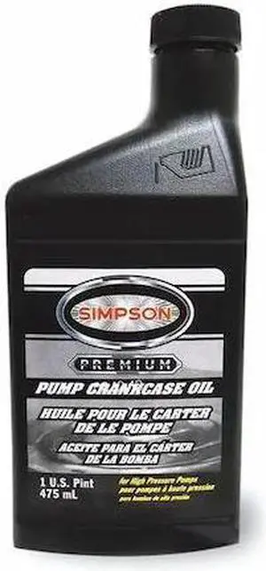 Simpson 80138 Pump Oil