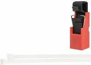 BRADY 148696 Circuit Breaker Lockout Rail,2-7/16" H