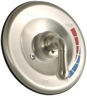 KINGSTON BRASS KB638ET KB638ET Pressure Balance Valve Trim Only W/out Shower &