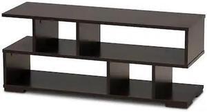 Baxton Studio Arne Modern and Contemporary Dark Brown Finished Wood TV Stand