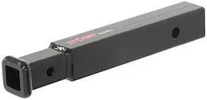 CURT 45775 Receiver Tube Adapter,2" to 1-1/4" Shank