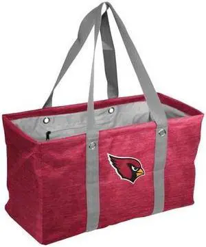 LOGO BRANDS 601-765-CR1 Arizona Cardinals Crosshatch Picnic Caddy