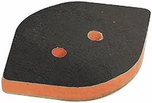 DYNABRADE 57953 Disc Pad,3-3/4" X 2-3/8"