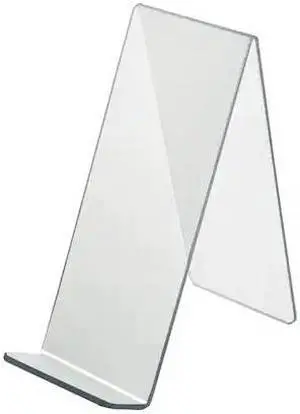 AZAR DISPLAYS 515445 4.5"W x 9.5"D x 10.5"H Easel Display. Front Lip: 1.75"H,