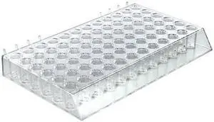 AZAR DISPLAYS 225524 72 Round Slot Lipstick and Mascara Tray for Pegboard, PK2