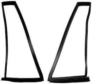 FAIRCHILD INDUSTRIES KD4162 Kd4162 - 1972-1981 Jeep Cj6 Vent Window Seal Kit
