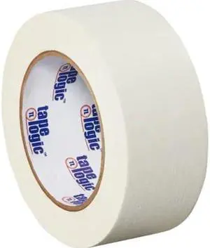 TAPE LOGIC T93700312PKW Tape Logic® Masking Tape, 4.9 Mil, 2" x 60 yds., White,