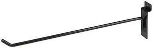 12" Deluxe Hook - Black Color,Pack Size - 96