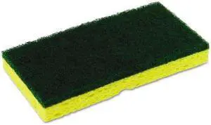CONTINENTAL COMMERCIAL PRODUCTS SS650/24 Medium-Duty Sponge N' Scrubber, 3 3/8