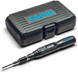CAPRI TOOLS 26000-200 Digital Torque Screwdriver, Dual Direction, 0.88-17.7