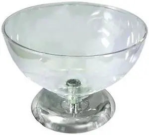 AZAR DISPLAYS 720012 12" Single Bowl Counter Display