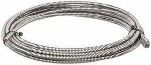 RIDGID 56782 Drain Cleaning Cable, 5/16 In. x 25 ft.