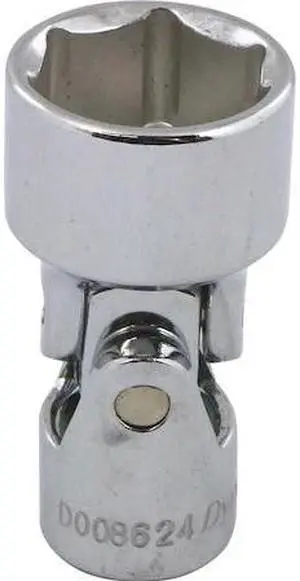 DYNAMIC D008624 3/8" Drive, 3/4" SAE Socket, 6 Points