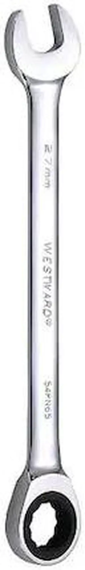 WESTWARD 54PN65 Wrench, Combination, Metric, 27mm