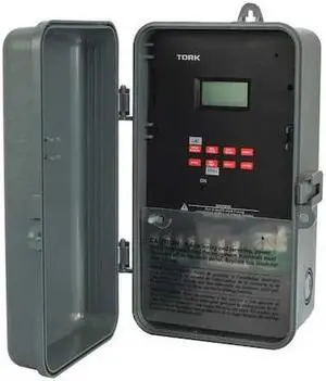 TORK DWZ200B Electronic Timer,365 Days Op. Mode, SPDT