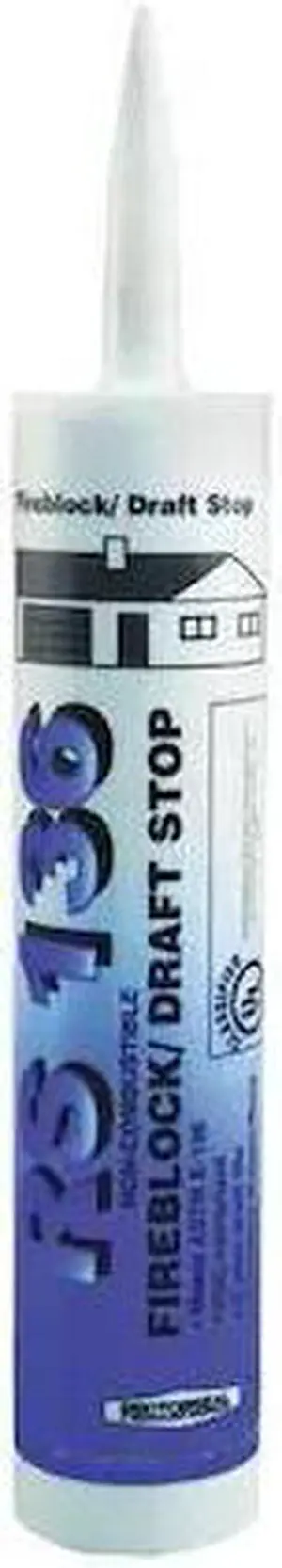 METACAULK 66408 Fire Barrier Sealant,Tube,10.3 oz.