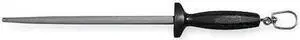 DEXTER RUSSELL 07343 12" Carbon Steel Knife Sharpener with Swivel