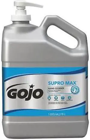 GOJO 0979-02 Liquid Hand Cleaner, Includes Grit, Moisturizing/Paraben Free,