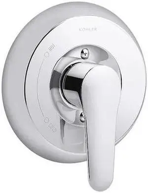 KOHLER K-TS98147-4-CP Pressure Balancing Valve,4-13/16"L,Brass