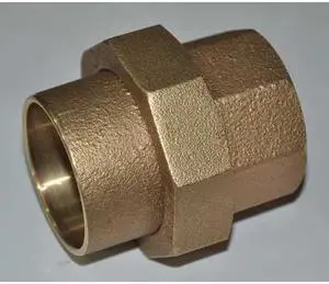 ZORO SELECT 24W570 3/4" NOM C Copper Union