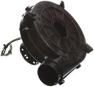 FASCO A195 Round OEM Blower, 3400 RPM, 1 Phase, Direct, Plastic 1 Speed