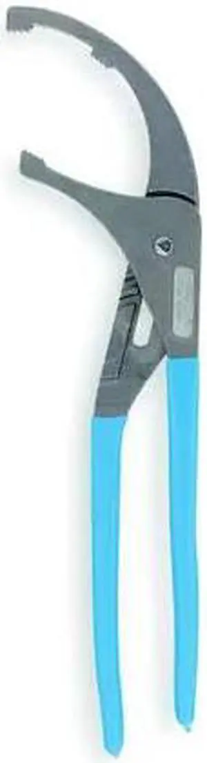 CHANNELLOCK 215 Oil Filter Plier,2-1/2 to 5-1/2 In
