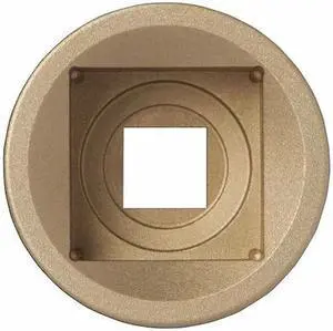 AMPCO SAFETY TOOLS I-1/2D1-5/8 (4-PT) 1/2 in Drive Impact Socket 1 5/8 in Size