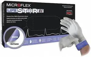 ANSELL LSE-104 LSE-104, Disposable Gloves, 5.5 mil Palm, Nitrile, Powder-Free,