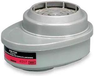 MSA SAFETY 815362 Combination Cartridge/Filter, Advantage, Black, Magenta,