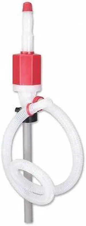 DAYTON 4HA28 Hand Drum Pump,Polyethylene,1In OD