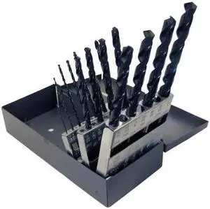 CHICAGO-LATROBE 69864 29PC 118 Degree General Purpose Taper Length Drill Set