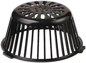 JAY R. SMITH MFG. CO 1010D 11-1/8 " High Density Polyethylene Roof Drain Dome