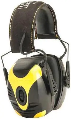 HONEYWELL HOWARD LEIGHT 1030943 Over-the-Head Ear Muffs, 30 dB, Impact Pro,