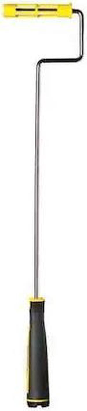 PURDY 14A770024 Mini Paint Roller Frame, Cageless, Rubber Handle, 4-1/2",
