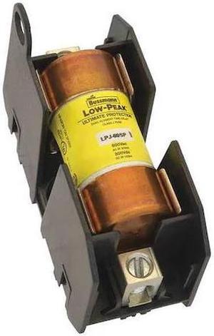 EATON BUSSMANN RM60060-1CR Fuse Block,60A,600V,Box Lug,7.3inL,1Pole