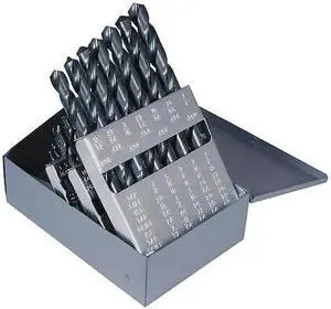 CLEVELAND C72197 29PC CLE-MAX Jobber Length Drill Set Cleveland 2001G Steam