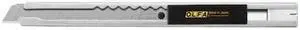 OLFA SVR-1 Snap-Off Utility Knife, Stainless steel, 5 1/4 in L.