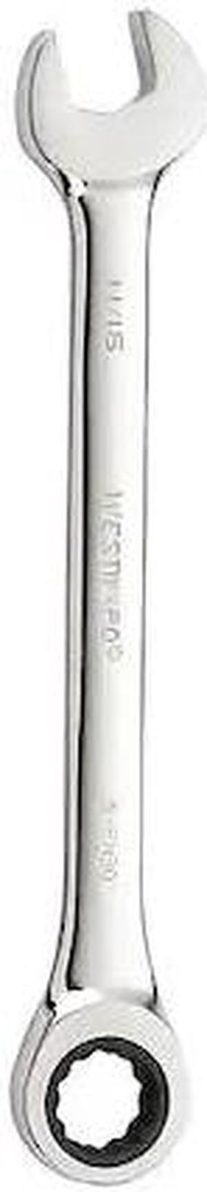 WESTWARD 54PN30 Wrench,Combination,SAE,8-7/8" L.