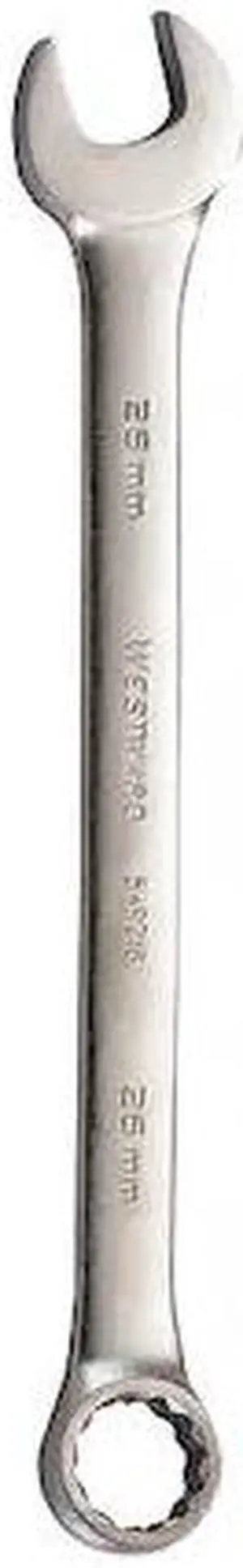 WESTWARD 54RZ16 Combination Wrench,26mm,Metric,Satin