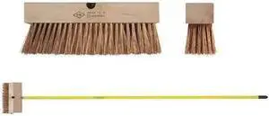 AMPCO PB-10 Push Broom Head,Phosphor Bronze,2-1/2" W