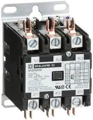 Square D 8910Dpa43V09 208/240V Contactor